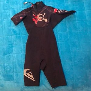 Quiksilver kids wetsuit
